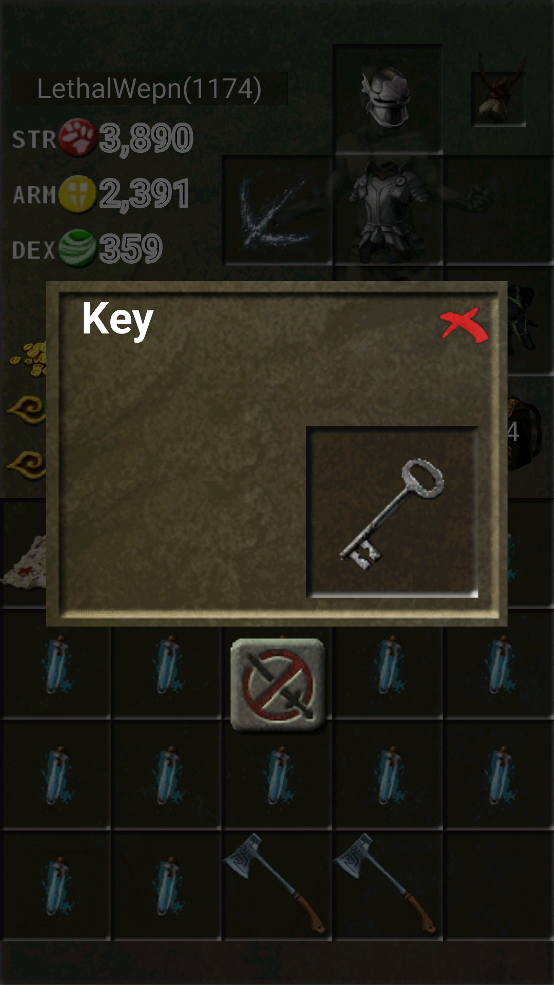 Anyone know where to use this key?