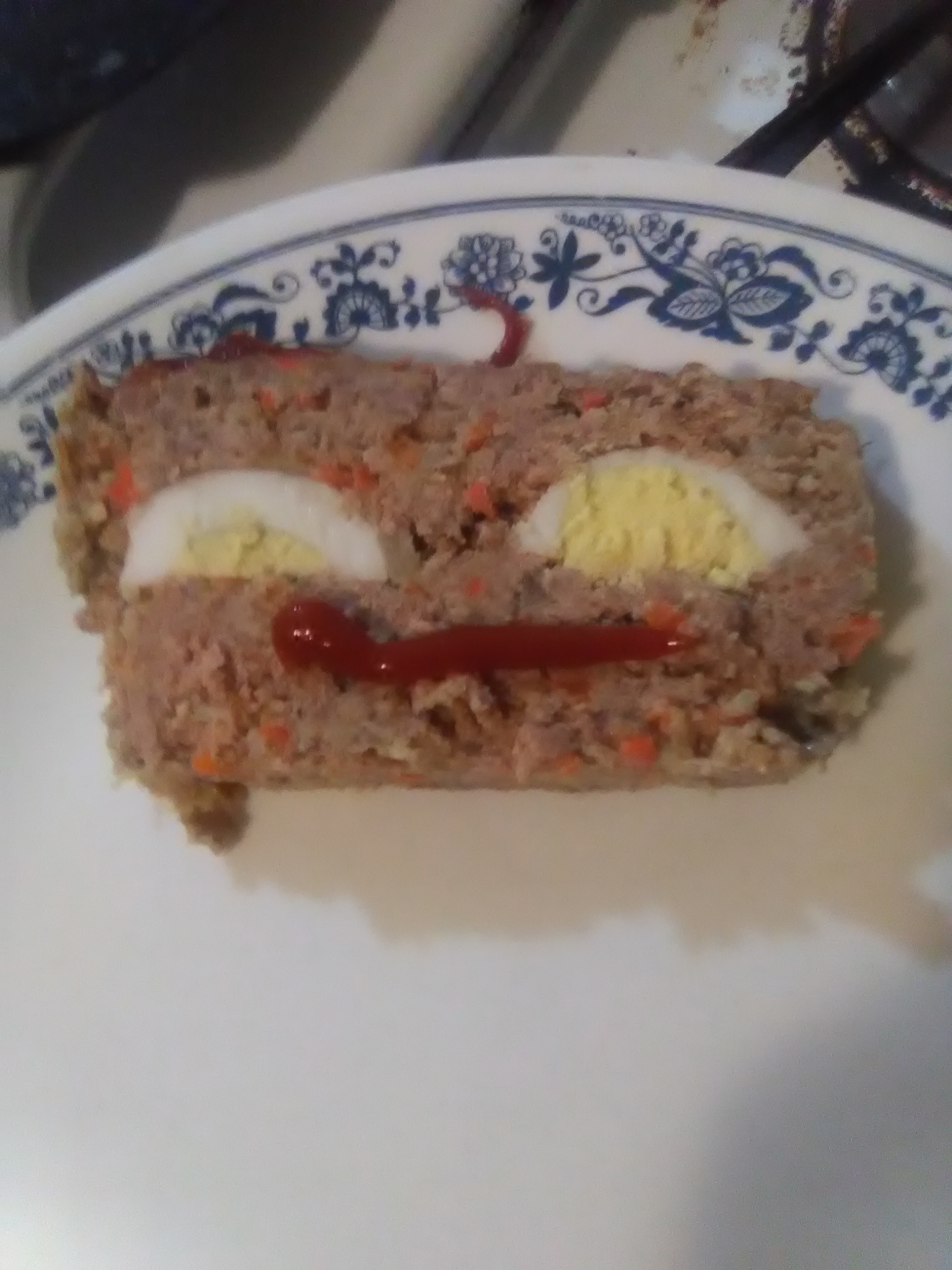 Friendly meatloaf?