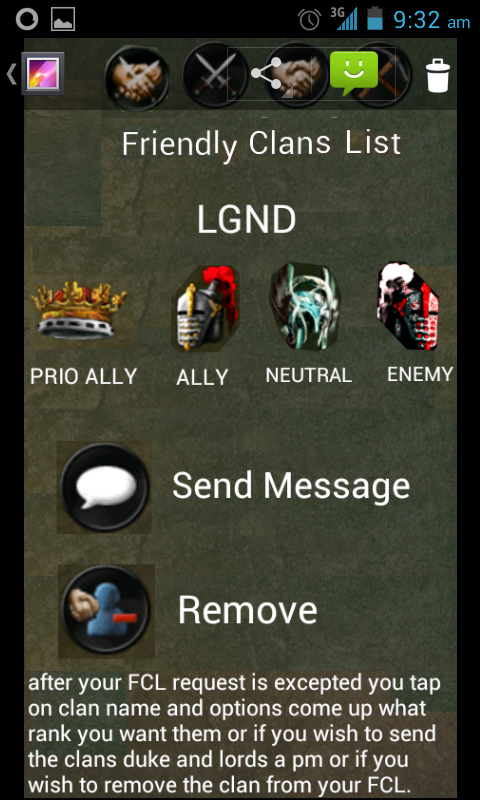 In list