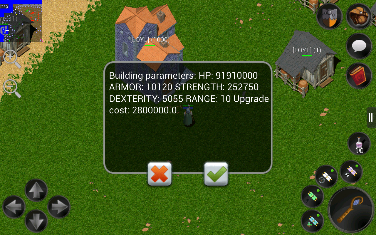 1000 castle
