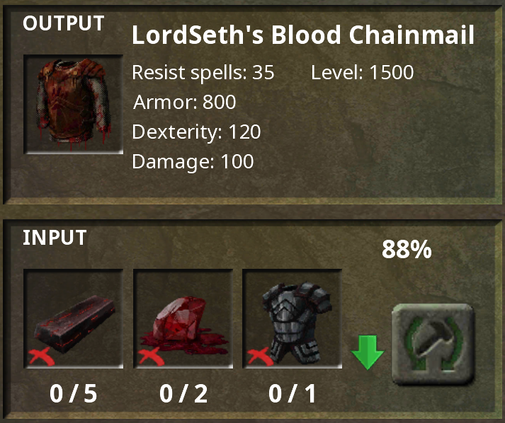 LordSeth's Blood Chainmail Page 1