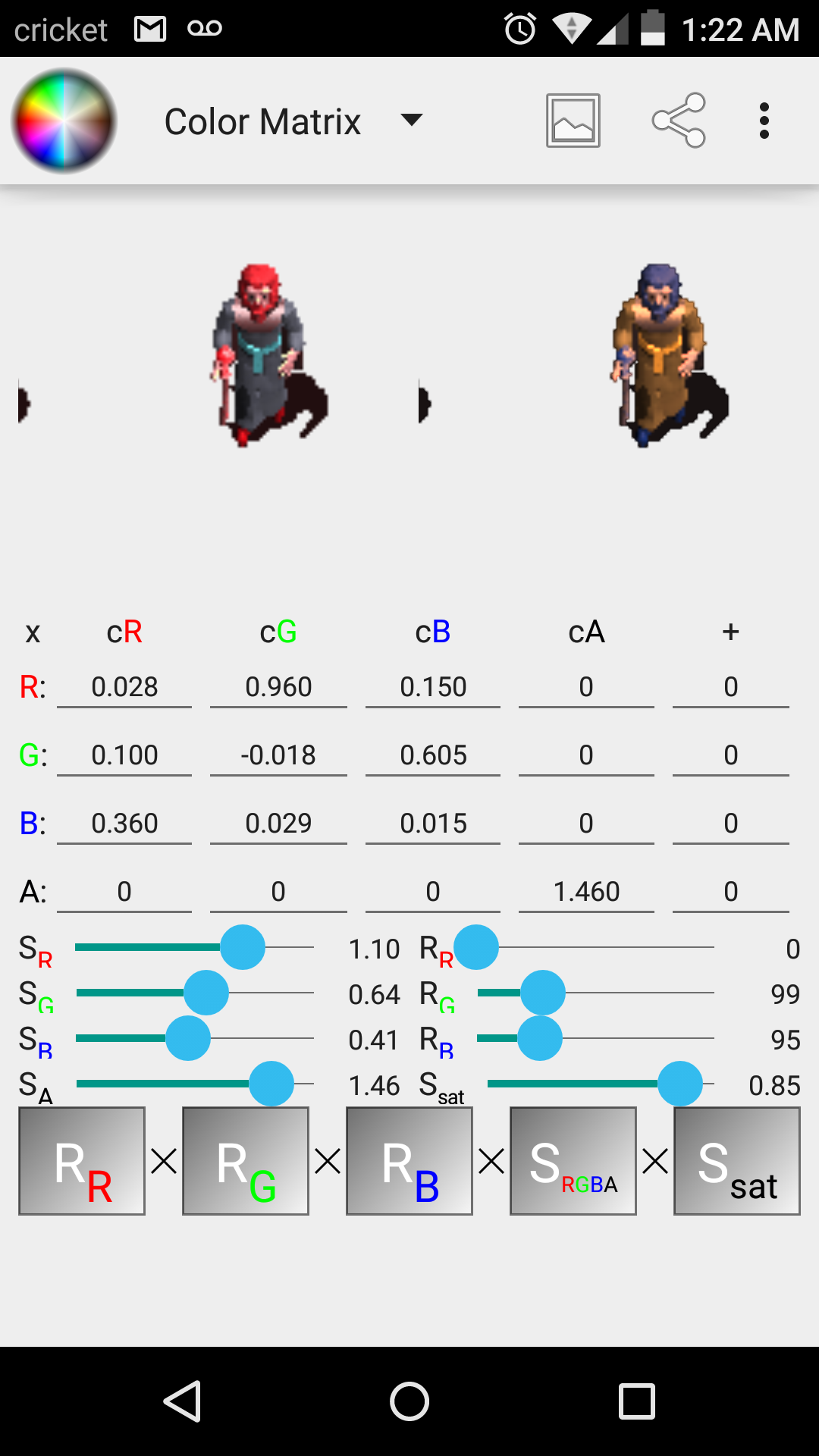 This Blinking Mage is a Druid with darker Hair, his robes made of brown cloth with a set of navy blue boots and a gold sash tied abouts around his waist. He also wields a Wooden Staff with an Earth Orb atop it. He is a Nature Druid of the Golden Sash Order...I better stop before I put a story on here lol.
