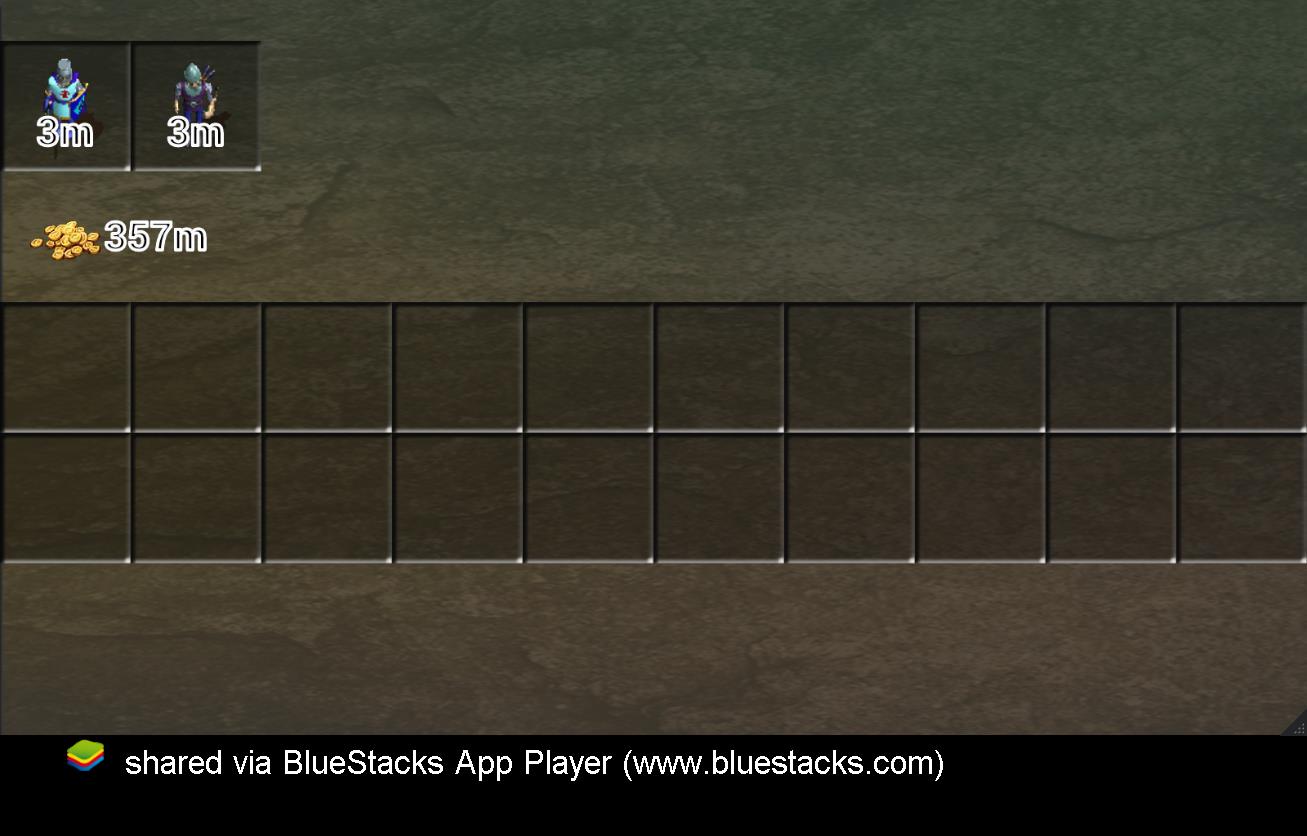 Here is the snapshot with no inventory of the Guards that I have boughten already.
