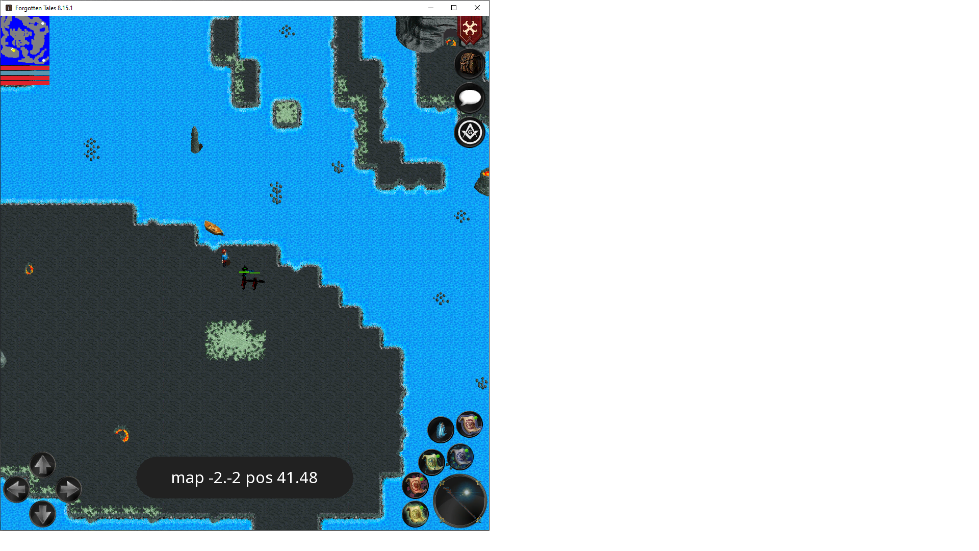 Boatman on -2.-2