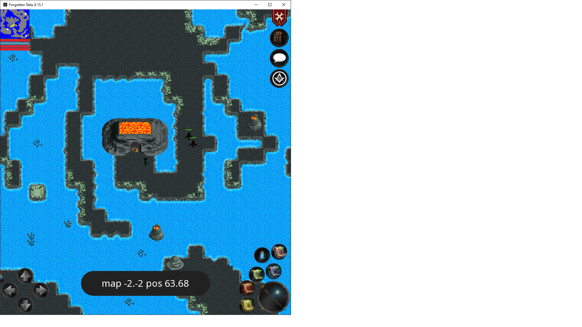 Kraken Island or the cave/portal to it?