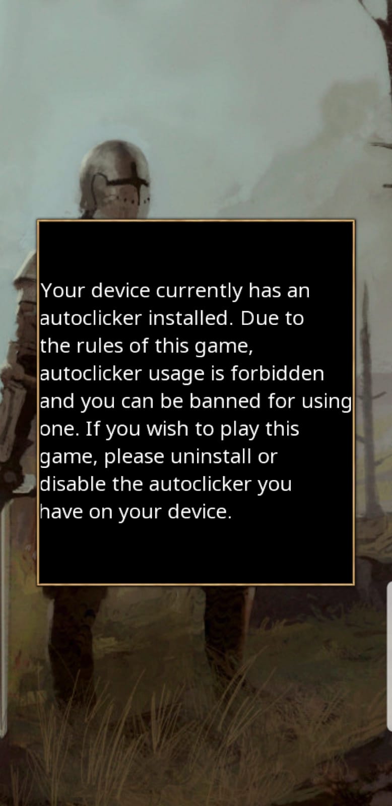 My friend formatted the phone but said I can't enter the game, can you help? name: Tr_Seref