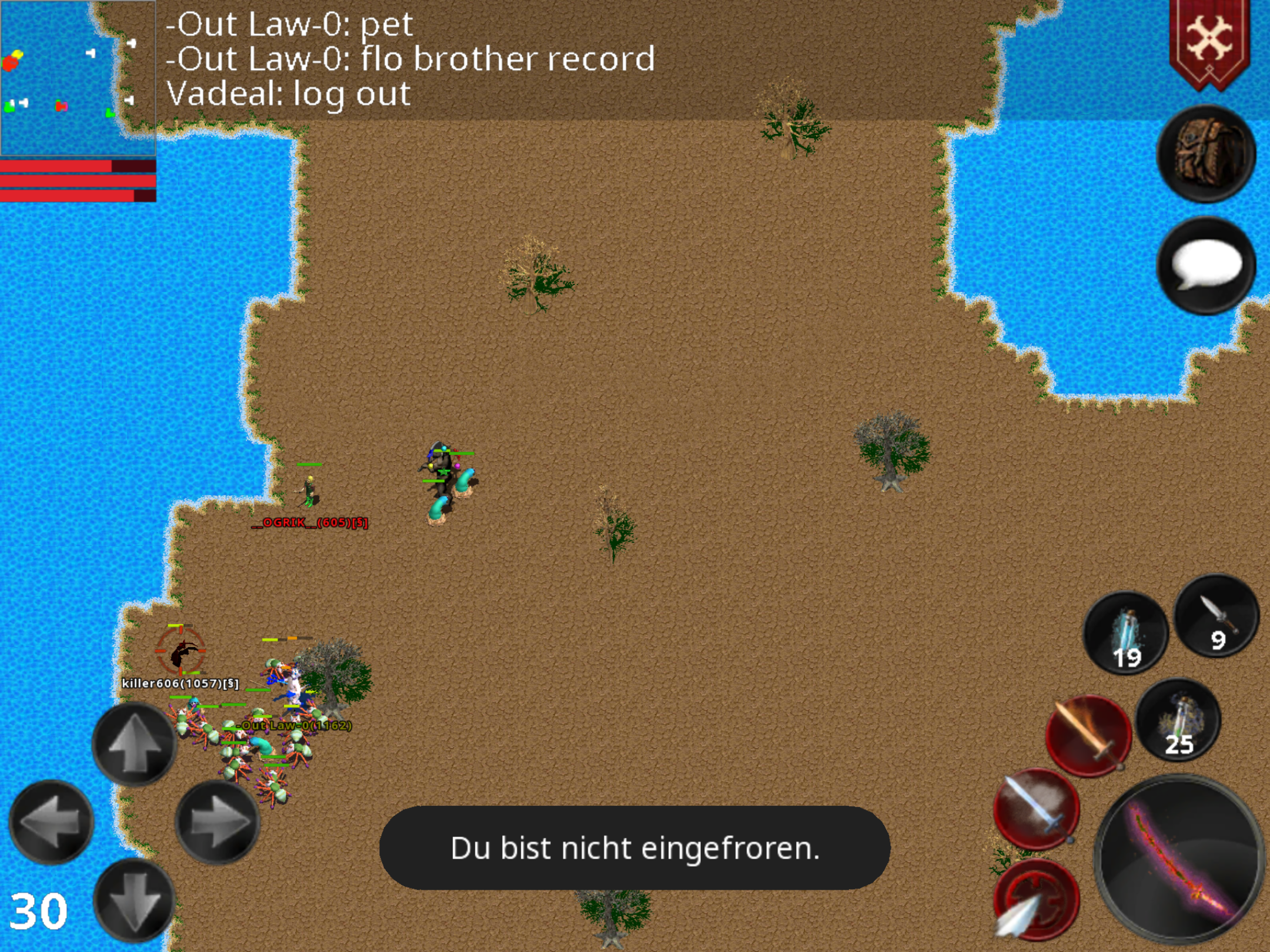 Fix this map GMS they still try kill other people pets!… always the same. Do something about 5+ player reported him now and you gyus do nothing!