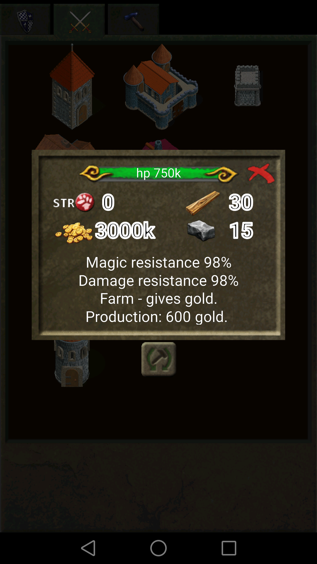 It say it give 600 gold. Not 100 =)