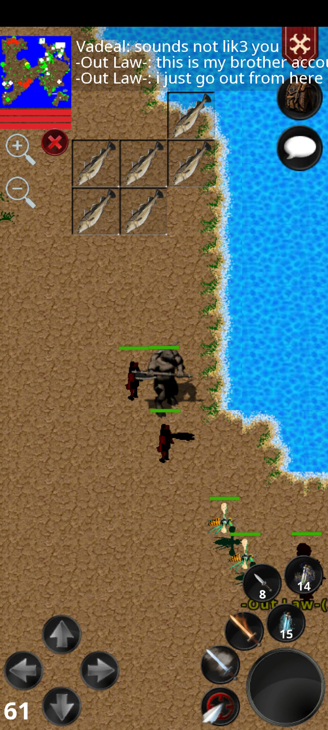 Hello I want to report a Player<br />I think everyone who know this Player (OutLaw) know he is playing and talking weird sometimes.<br />He was playing always he write: "hi brotheerr ♡♡♡" but often he write hii or hola.<br />He came on and asked me where the outside of this map is lmao.<br />He stay there every day like I always see<br />I told jim that he not sounds like always then he said this.