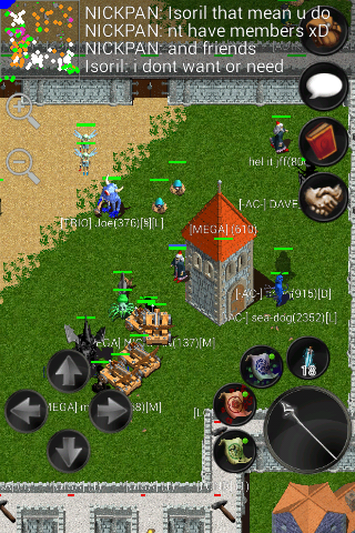 He dont need allies.