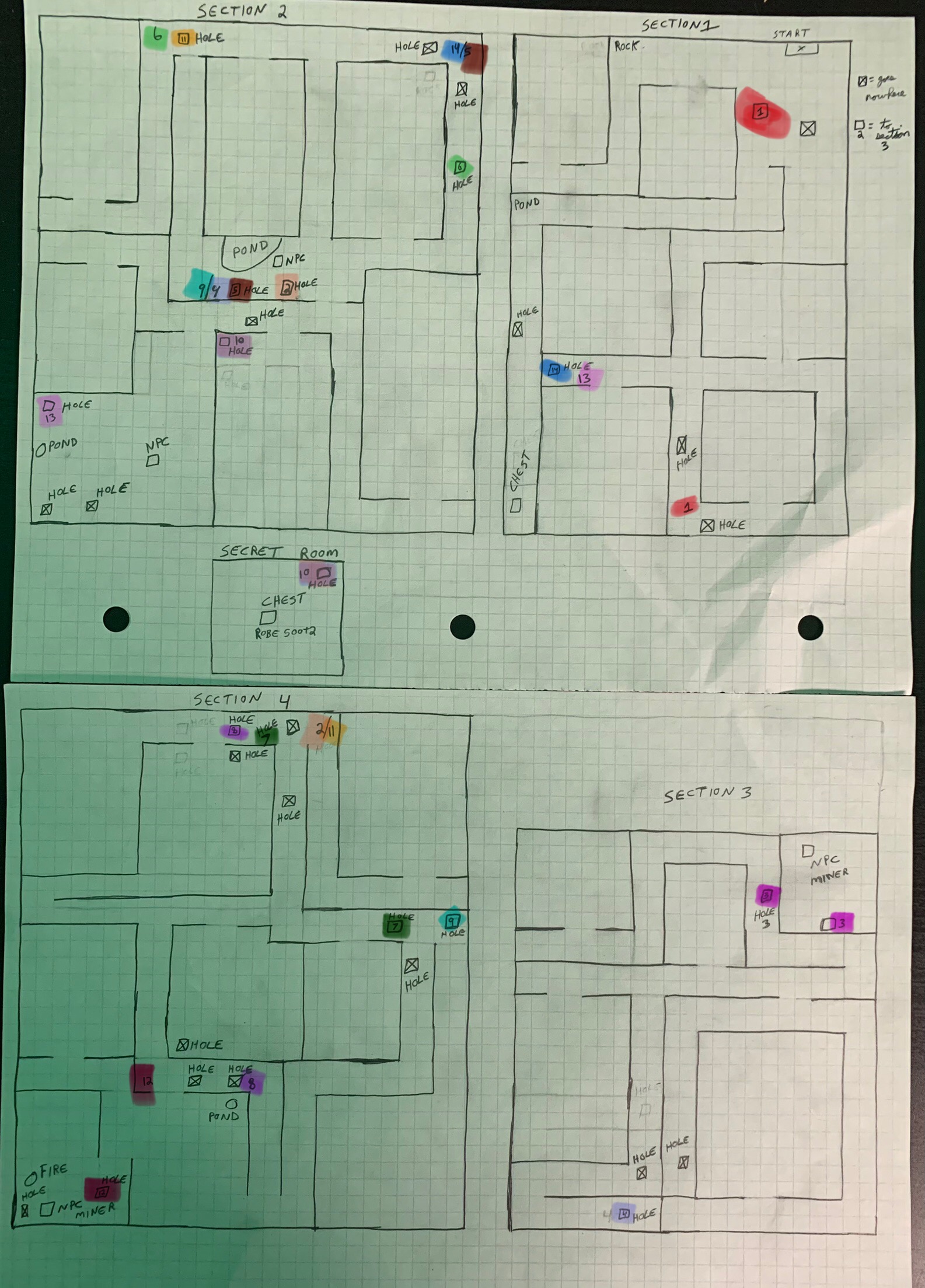 Hollow Kingdom Lowest Dungeon Map