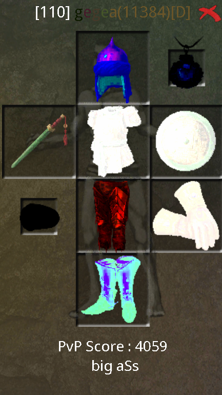 here is picture of his motto