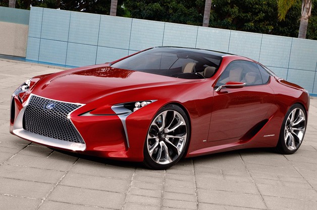 Lexus car
