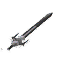 Steel sword