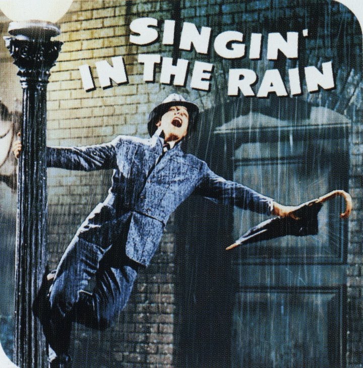 Singing in the rain