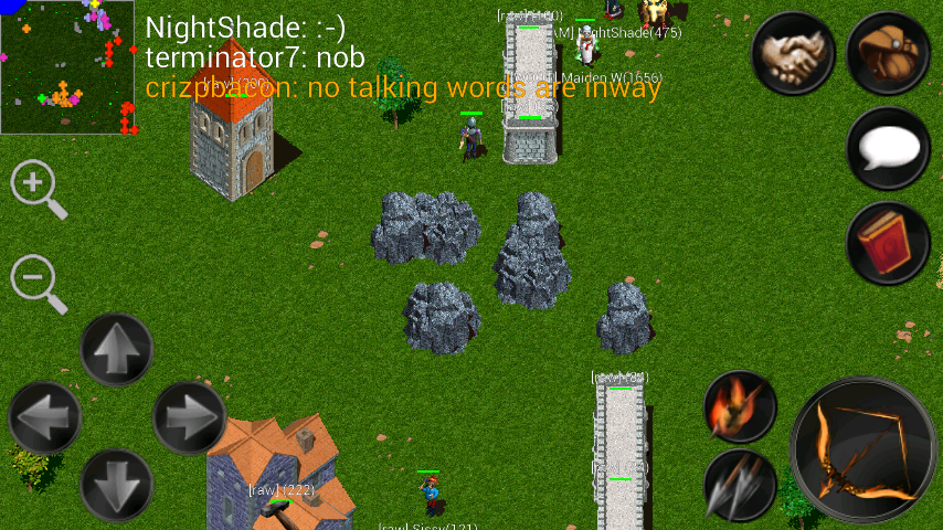 Night shade is abusing the border too destroy walls is this acceptable