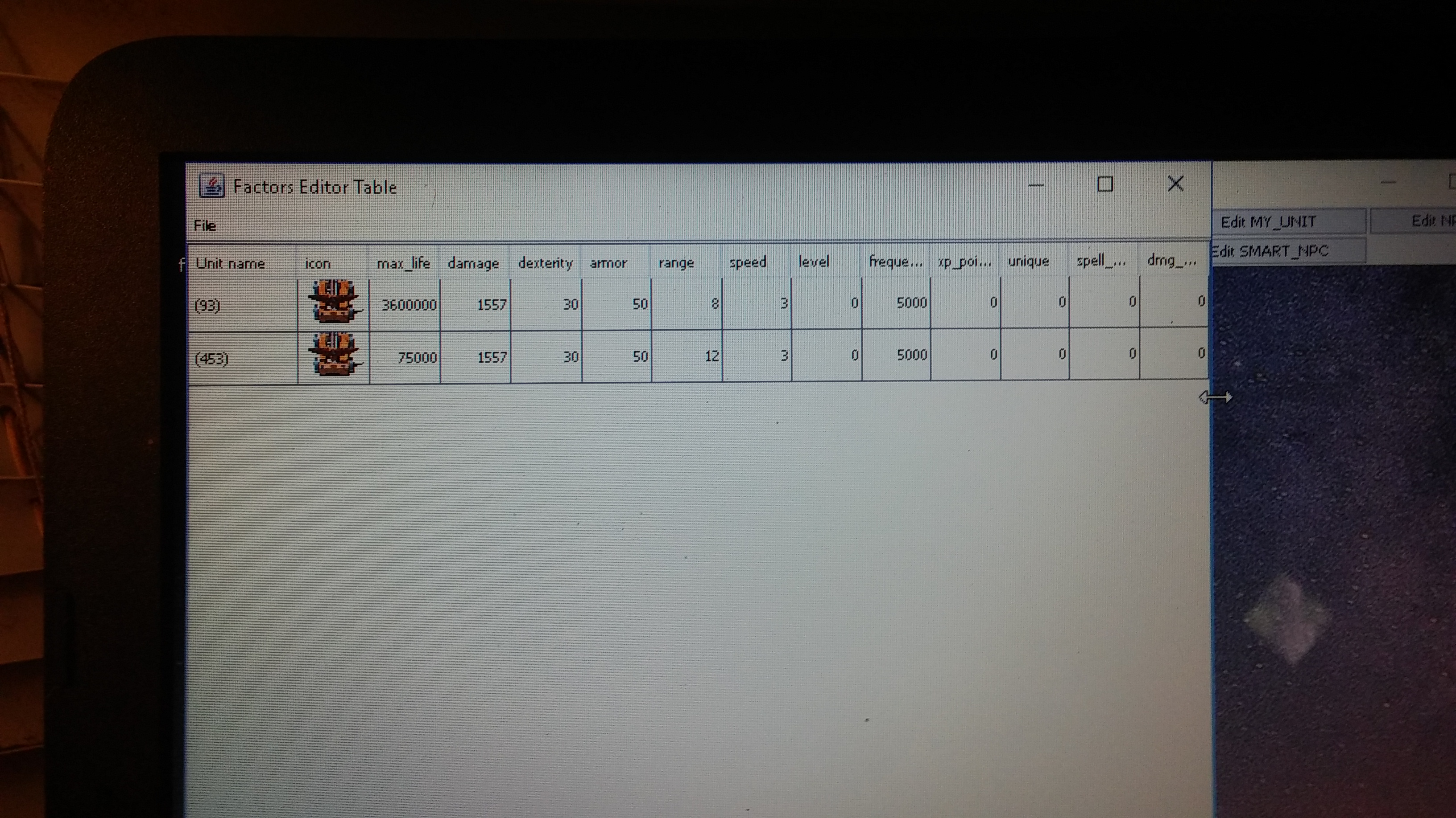 siege stats