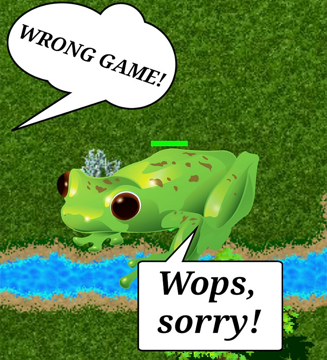 Wrong Game!