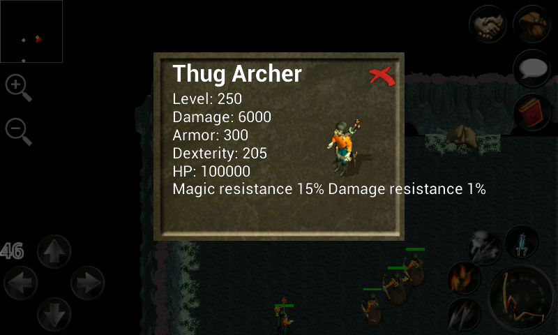 Thug archer