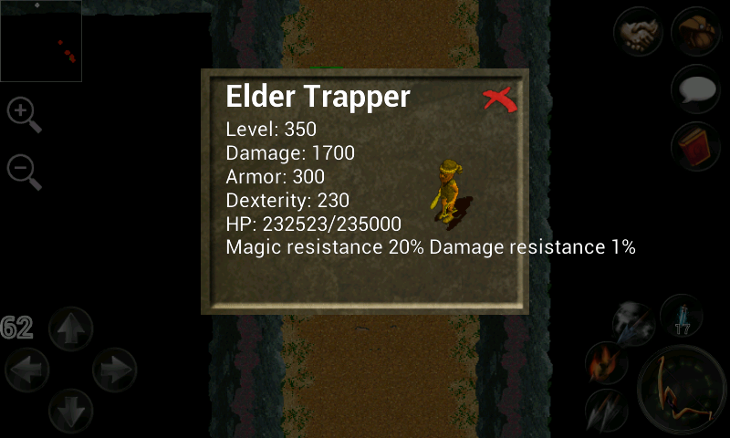 Elder trapper