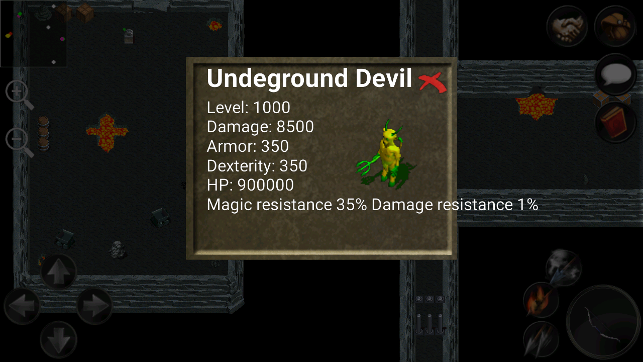 Underground devil
