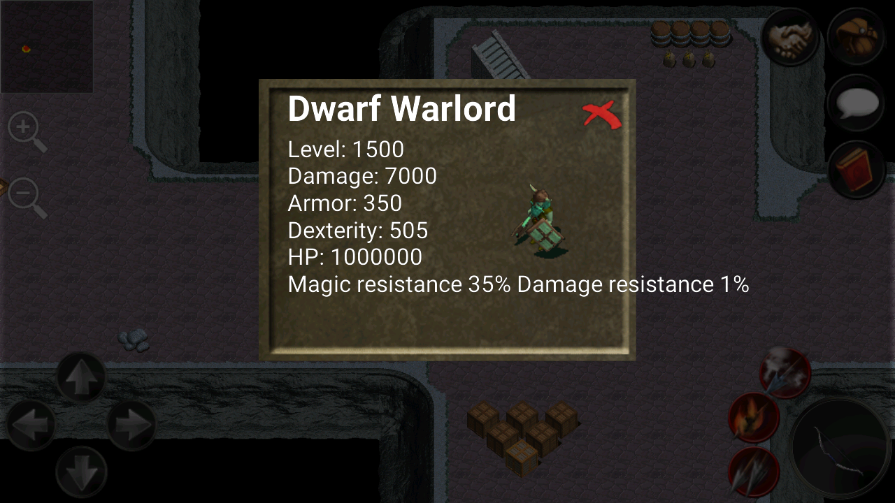 Dwarf warlord