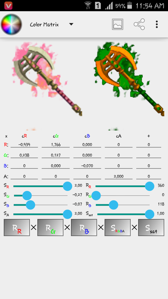 Axe of the Dark Forest: 2.00, -0.27, -0.07, 2.00, 360, 0, 118, 1.00