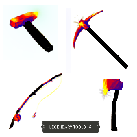 LEGENDARY TOOLS +5