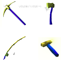 GOLDEN TOOLS +4
