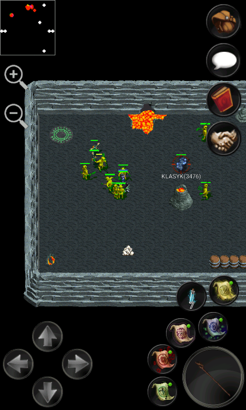 That's how KLASYK trying to kill my pets! DaHobbit look at this! If I don't block he kill my pets so what should I do? coz of I m outlaw I can't run so KLASYK already kill my 3 Rd pet...
