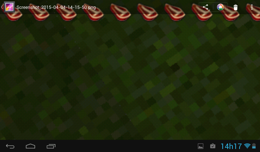 This is like food bar but with meat