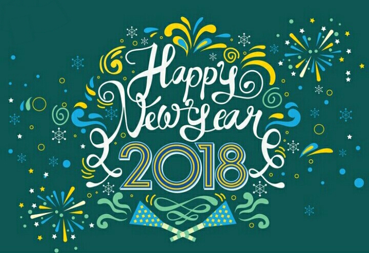 Happy new year 2018!!! I wish to everyone in the world an amazing year... :)