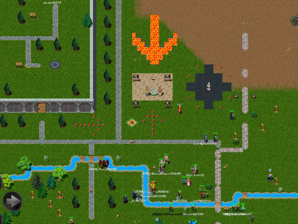 The portal to the party!