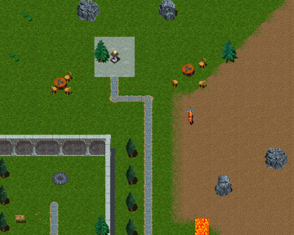 Haha that tree grew as I was taking the pic